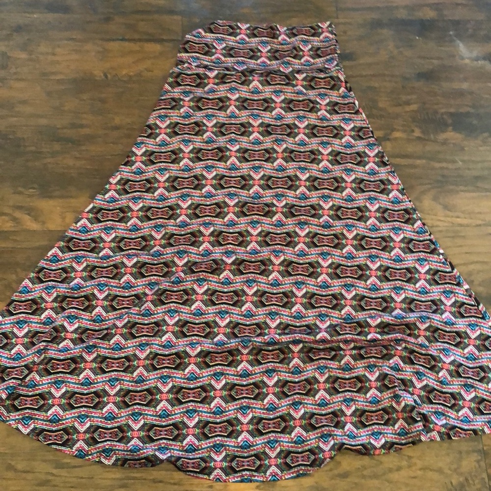 Lularoe Aztec Maxi skirt